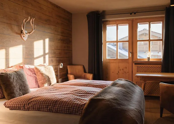 Apartment Alpenchalet Reit im Winkl