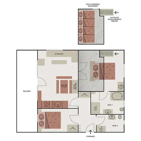 Alpenchalet Apartment *